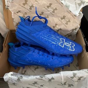 Under Armour Men’s Cleats UA Blur Smoke Suede 2.0 MC